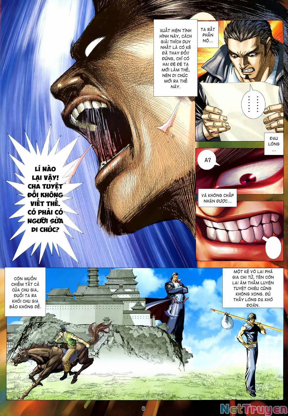 Tà Lang Tam Huynh Đệ 7 trang 5