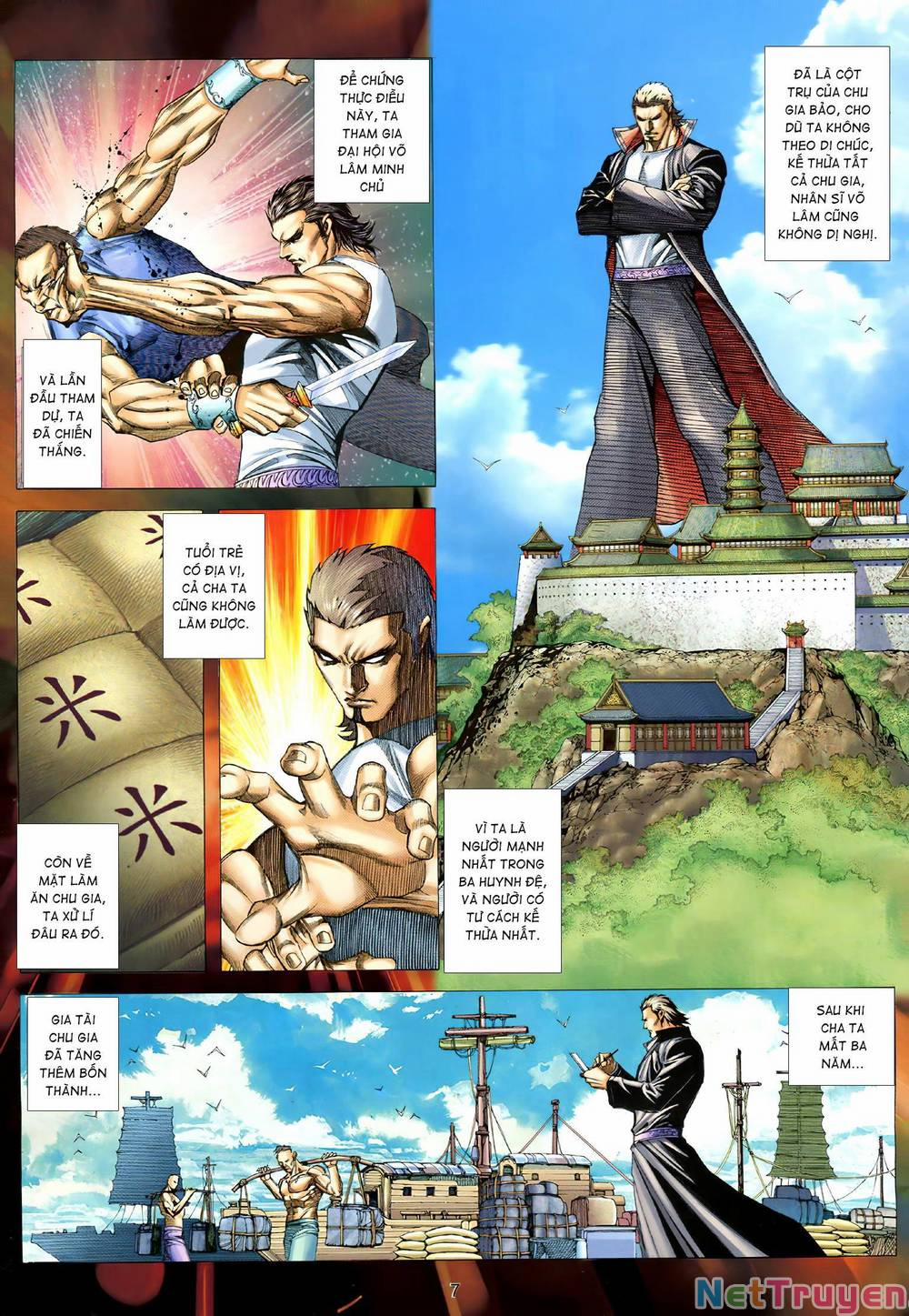 Tà Lang Tam Huynh Đệ 7 trang 6