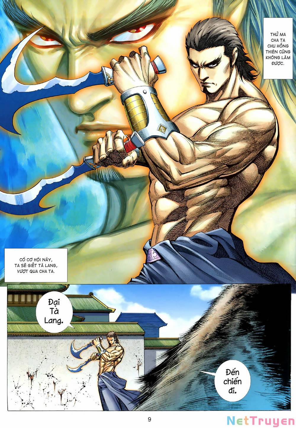 Tà Lang Tam Huynh Đệ 7 trang 8