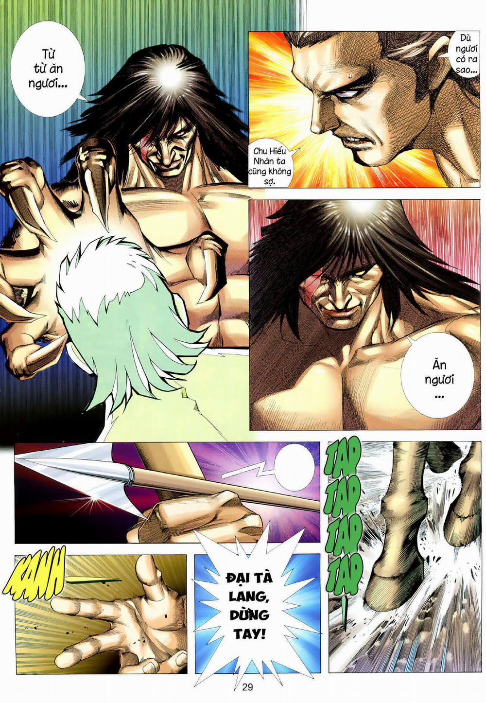 Tà Lang Tam Huynh Đệ 8 trang 13