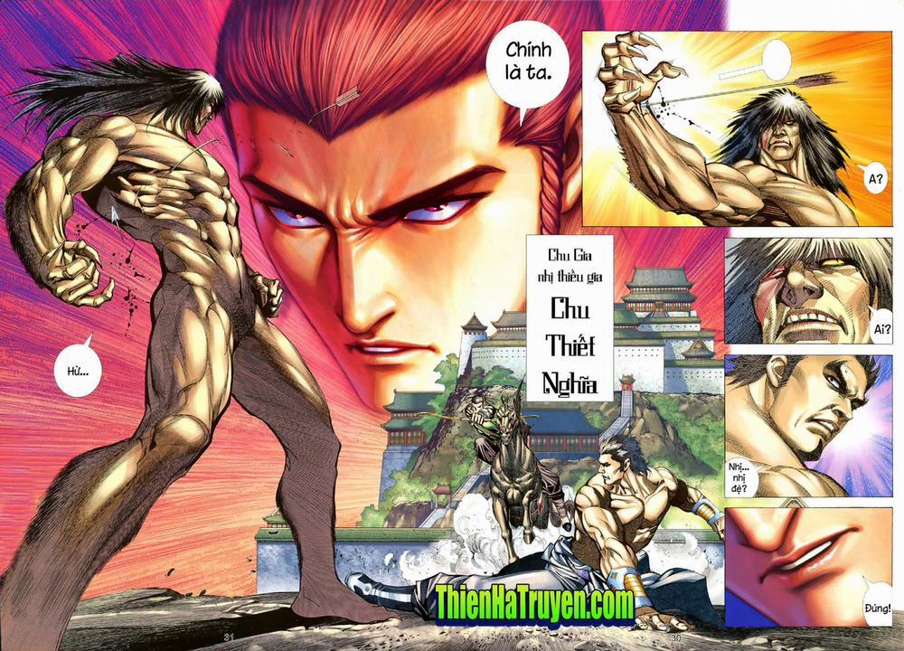 Tà Lang Tam Huynh Đệ 8 trang 14