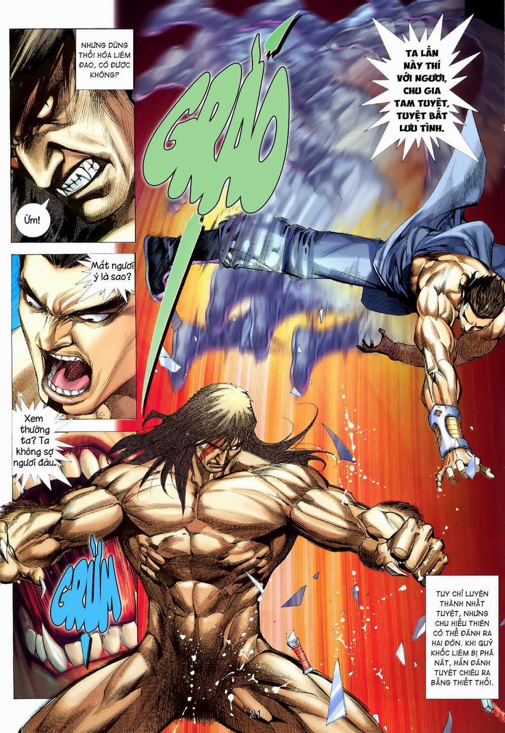 Tà Lang Tam Huynh Đệ 8 trang 5