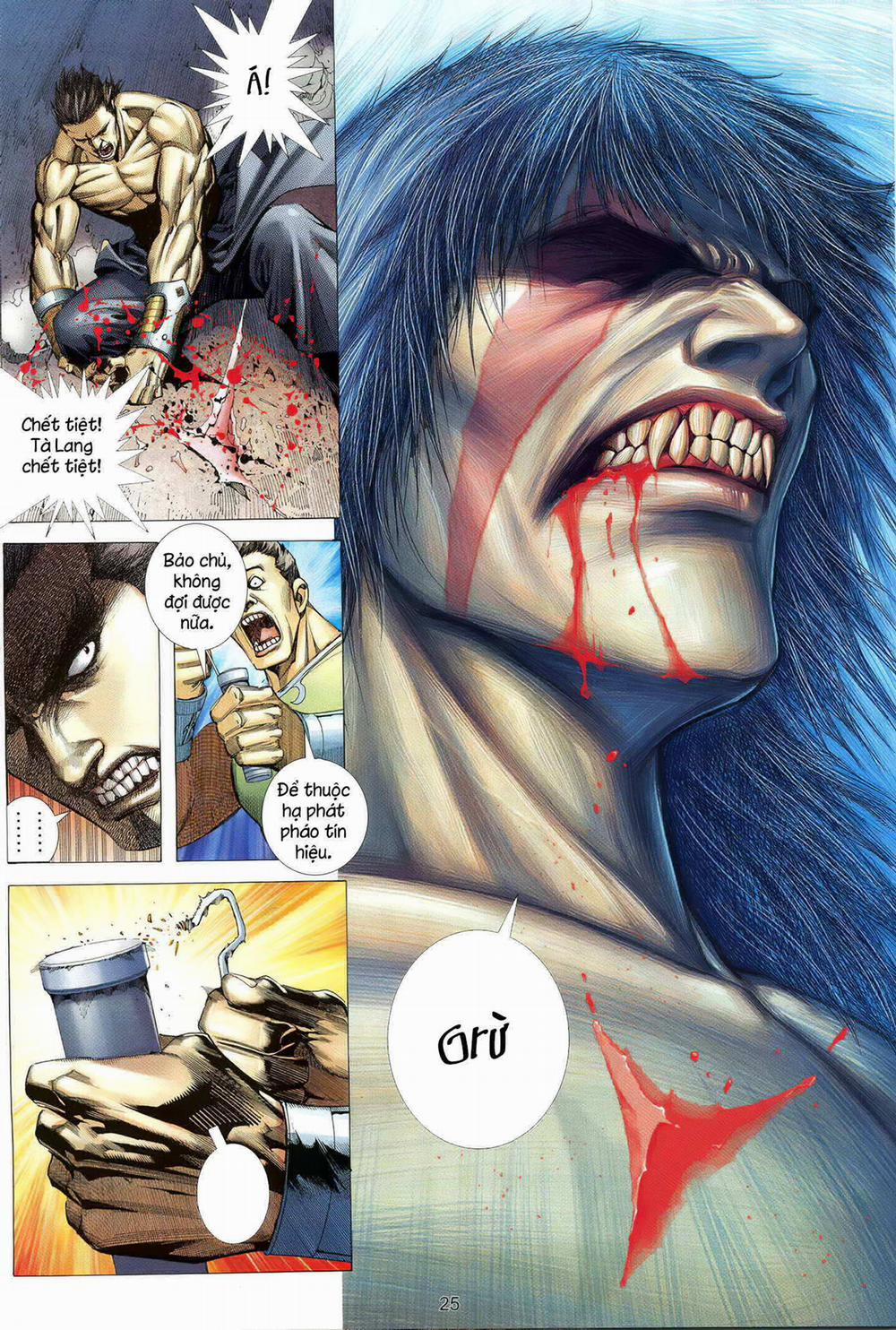 Tà Lang Tam Huynh Đệ 8 trang 9