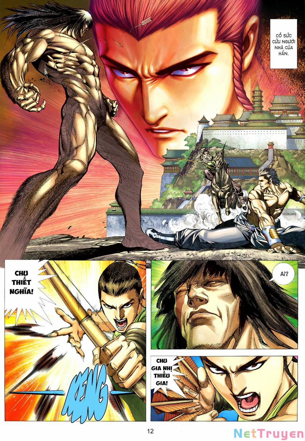 Tà Lang Tam Huynh Đệ 9 trang 11