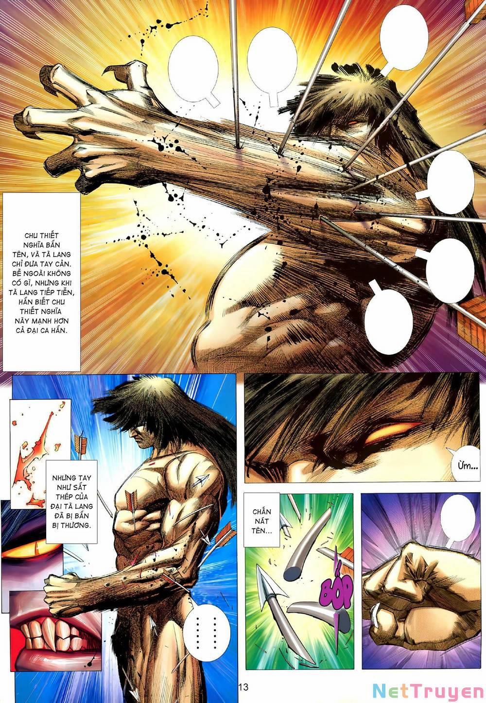 Tà Lang Tam Huynh Đệ 9 trang 12