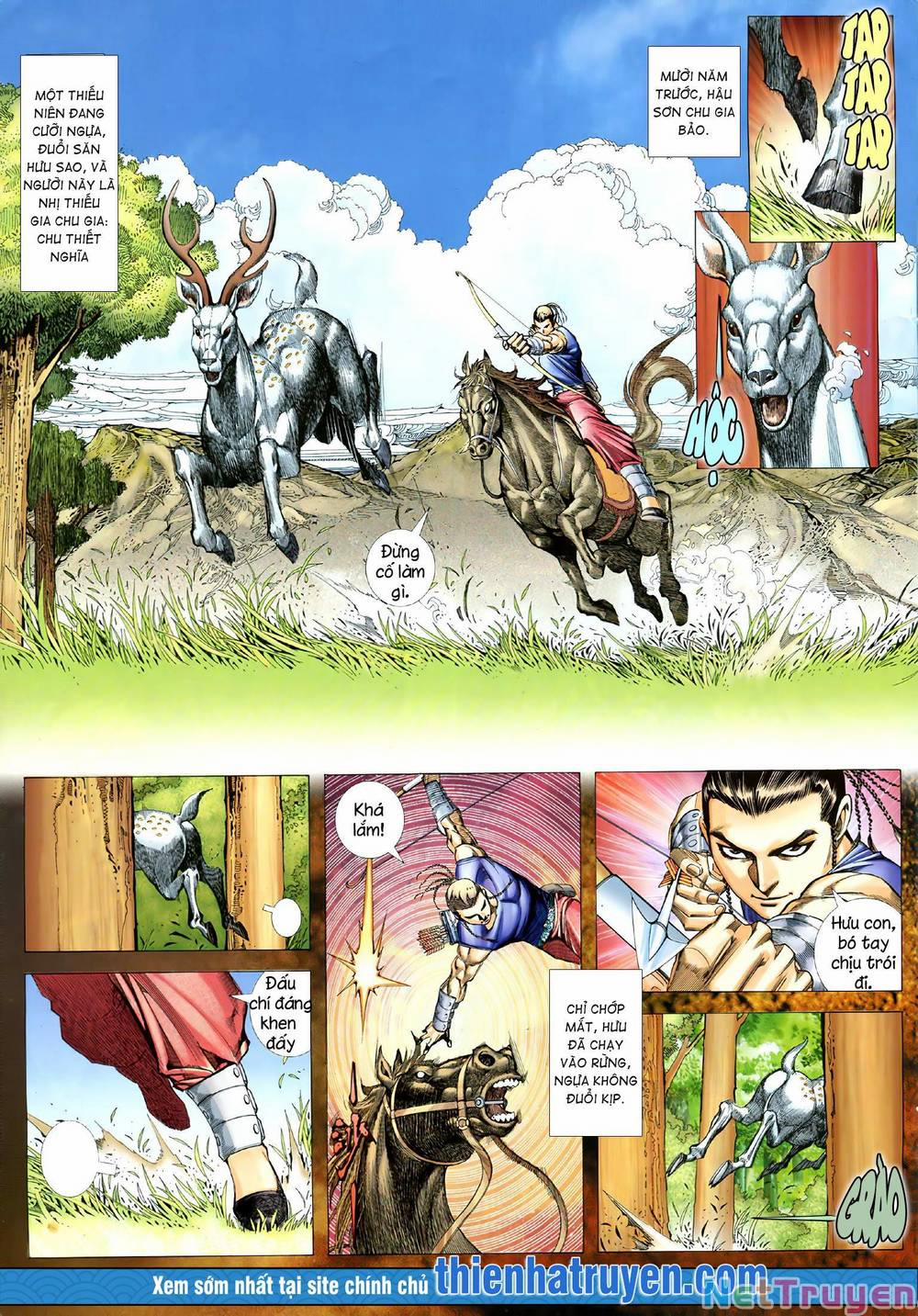 Tà Lang Tam Huynh Đệ 9 trang 2