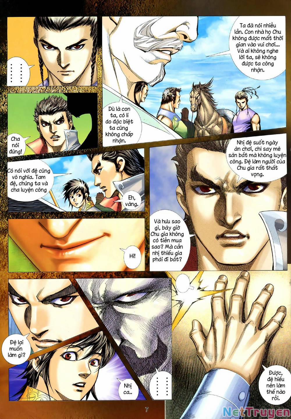 Tà Lang Tam Huynh Đệ 9 trang 6