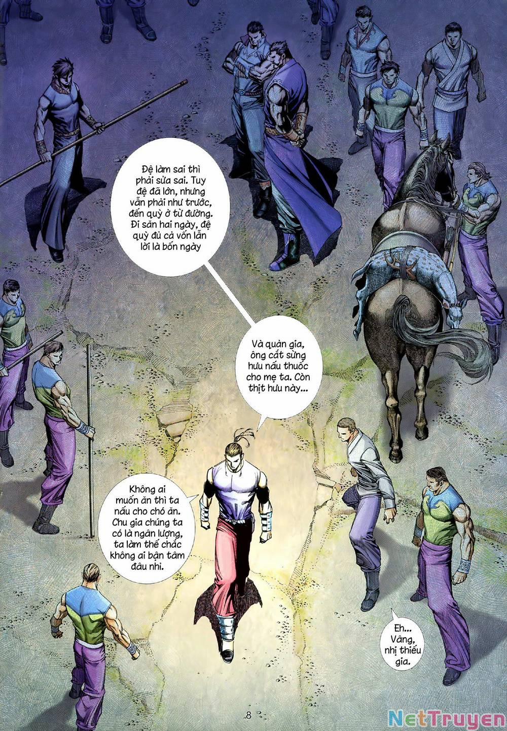 Tà Lang Tam Huynh Đệ 9 trang 7