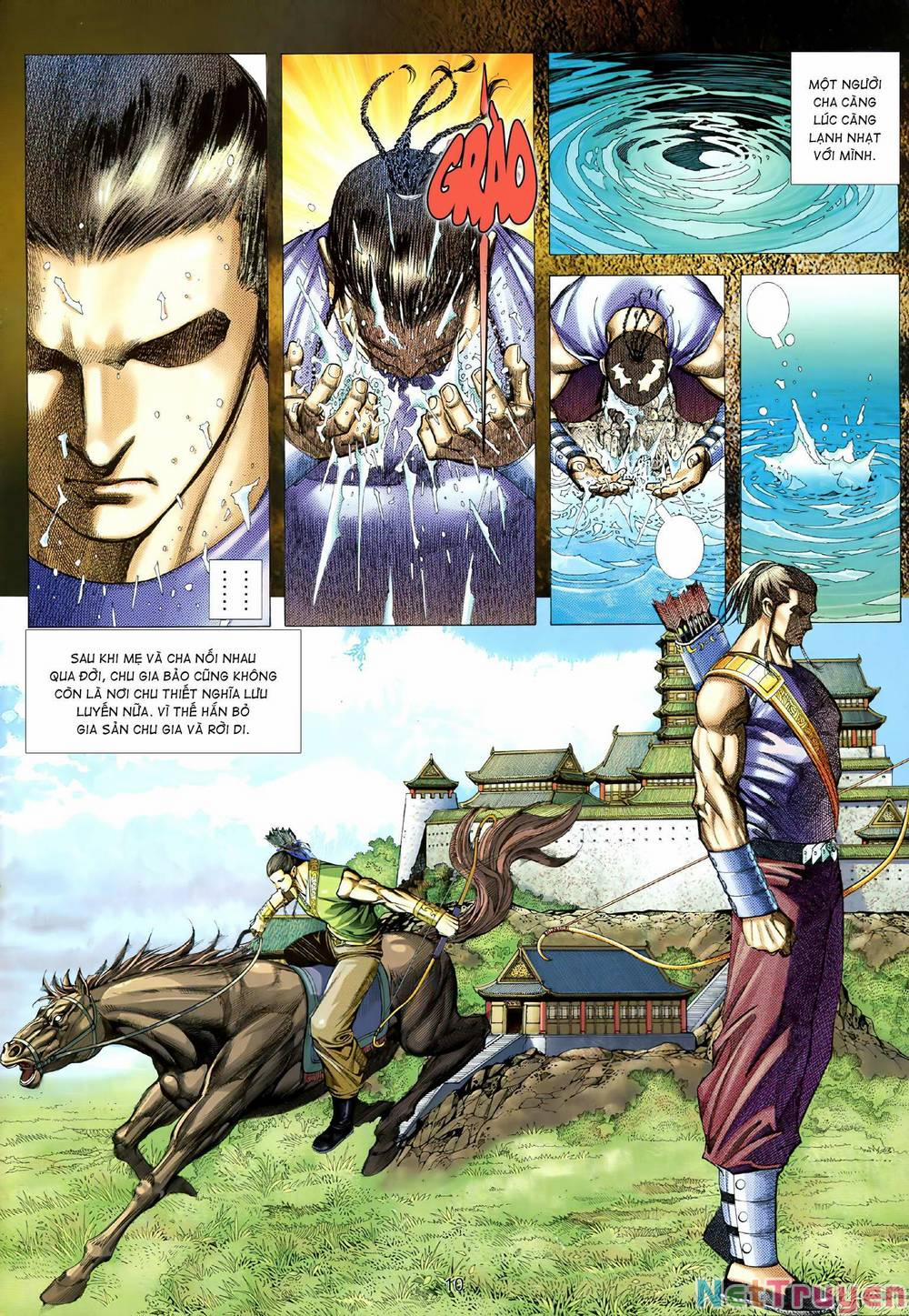 Tà Lang Tam Huynh Đệ 9 trang 9