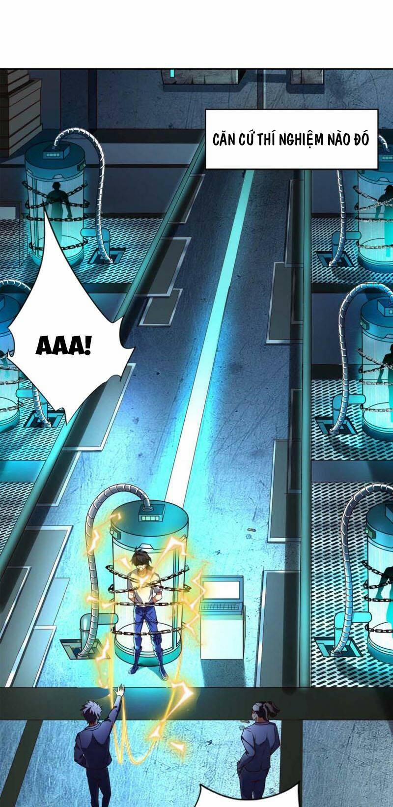 Ta Liều Mạng Mạnh Lên 1 trang 1