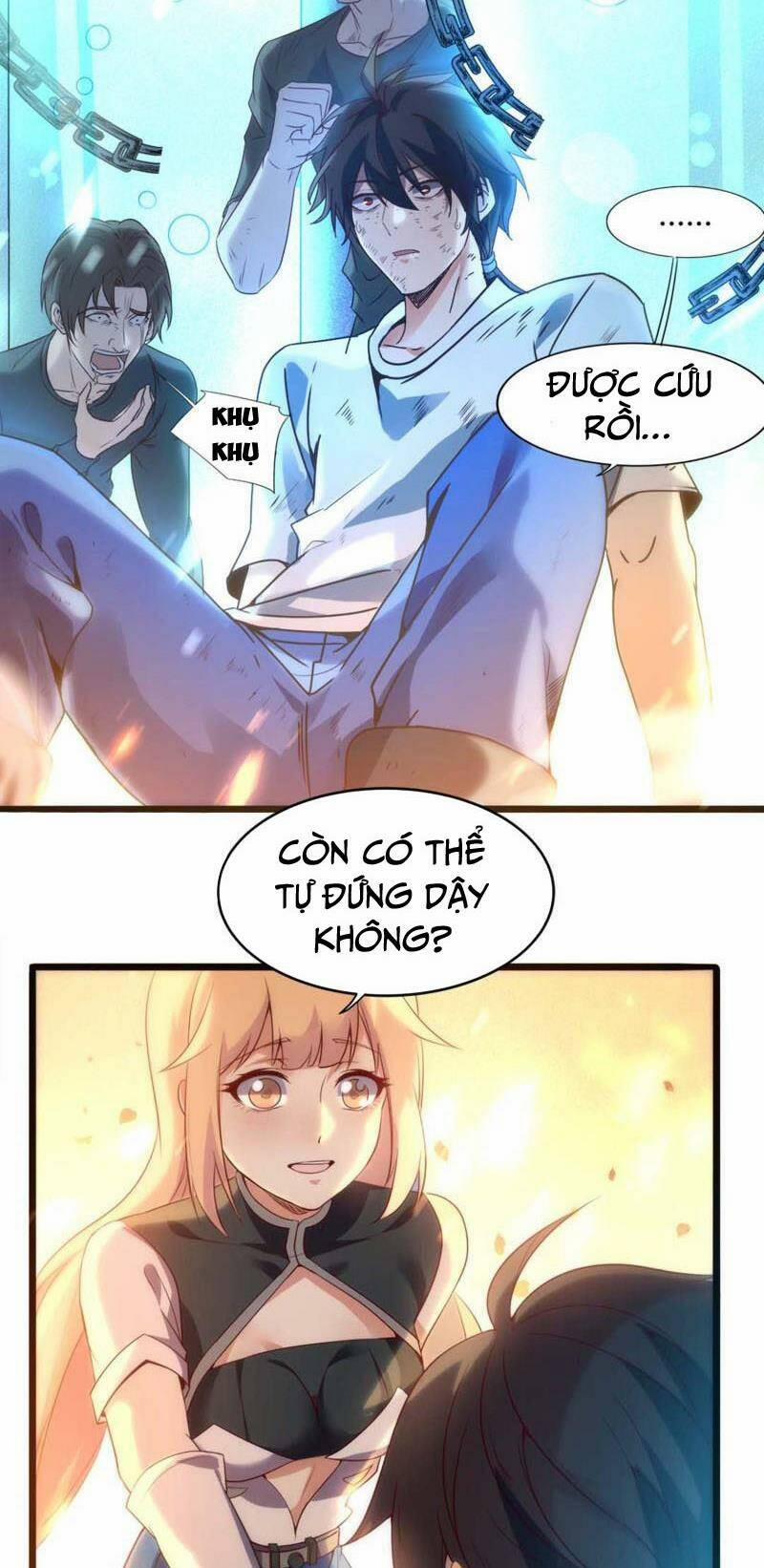 Ta Liều Mạng Mạnh Lên 1 trang 11