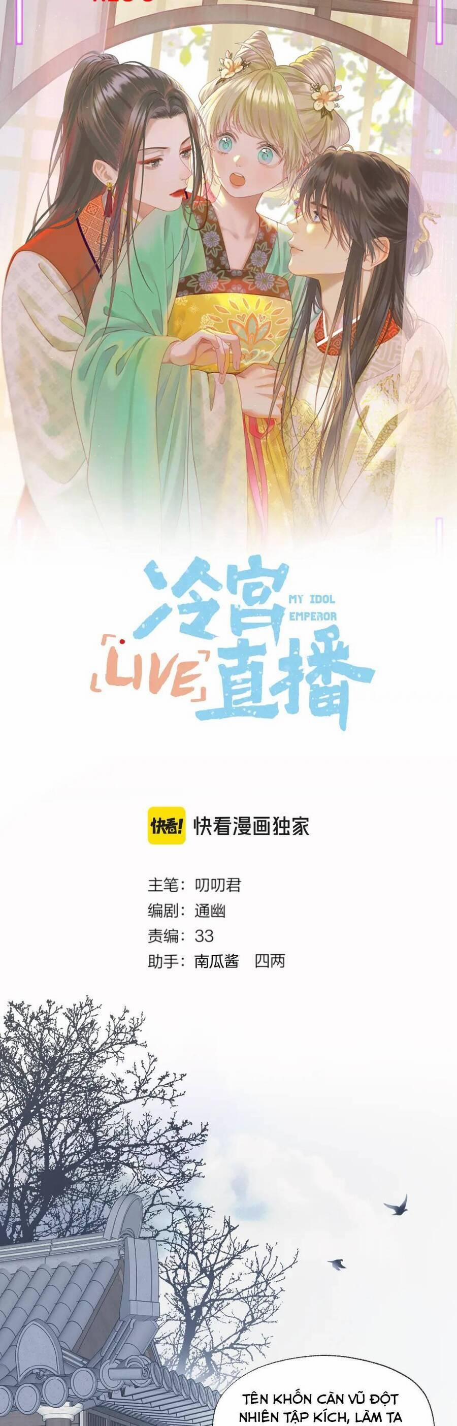 Ta Live Stream Trong Lãnh Cung 99 trang 1