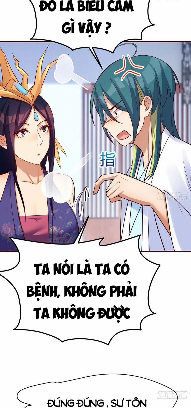 Ta Mắc Chứng Tu Luyện Trâu Bò 2 trang 20