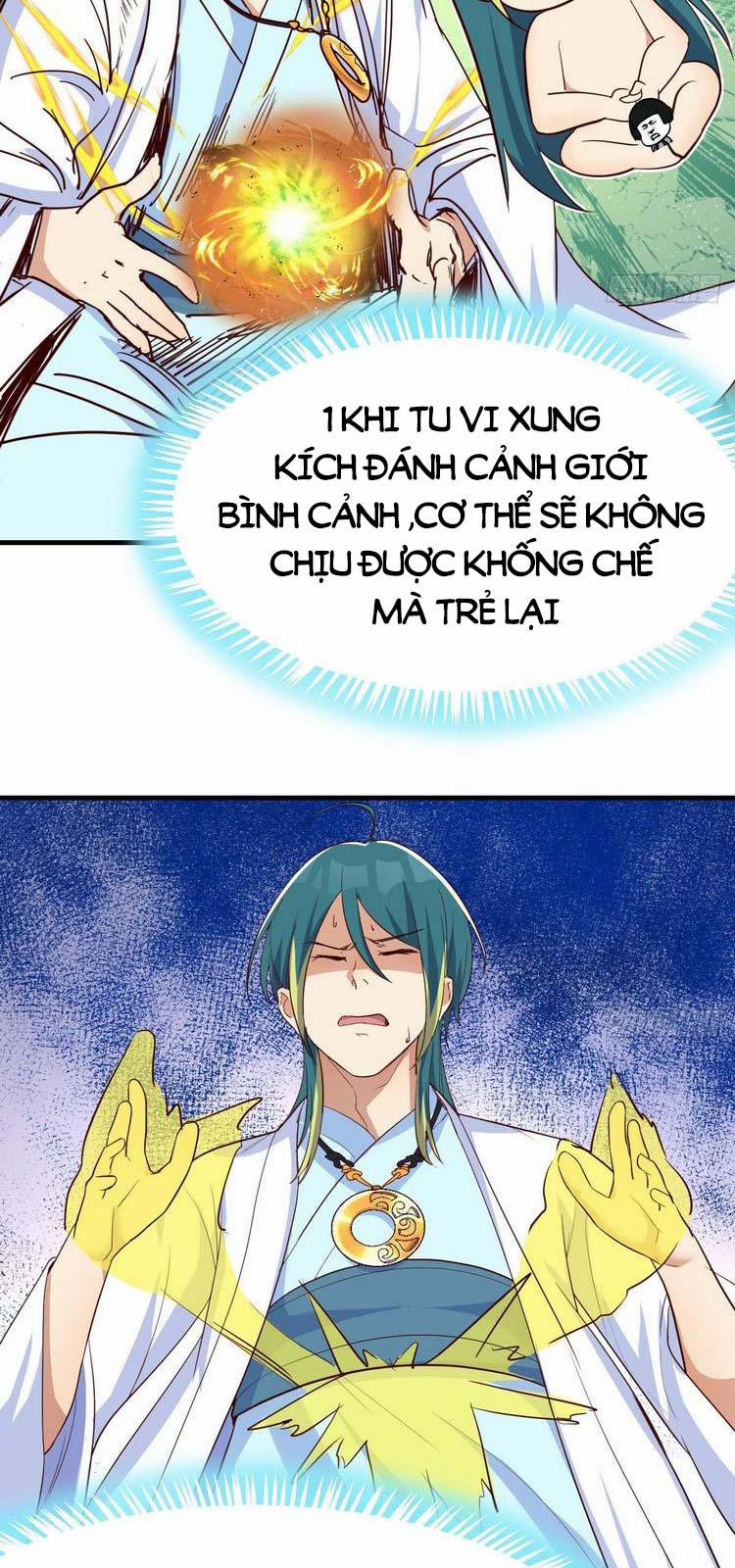 Ta Mắc Chứng Tu Luyện Trâu Bò 2 trang 32