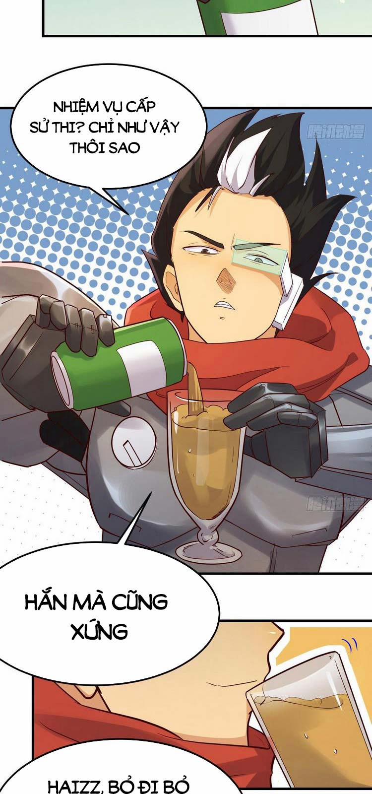 Ta Mắc Chứng Tu Luyện Trâu Bò 3 trang 1