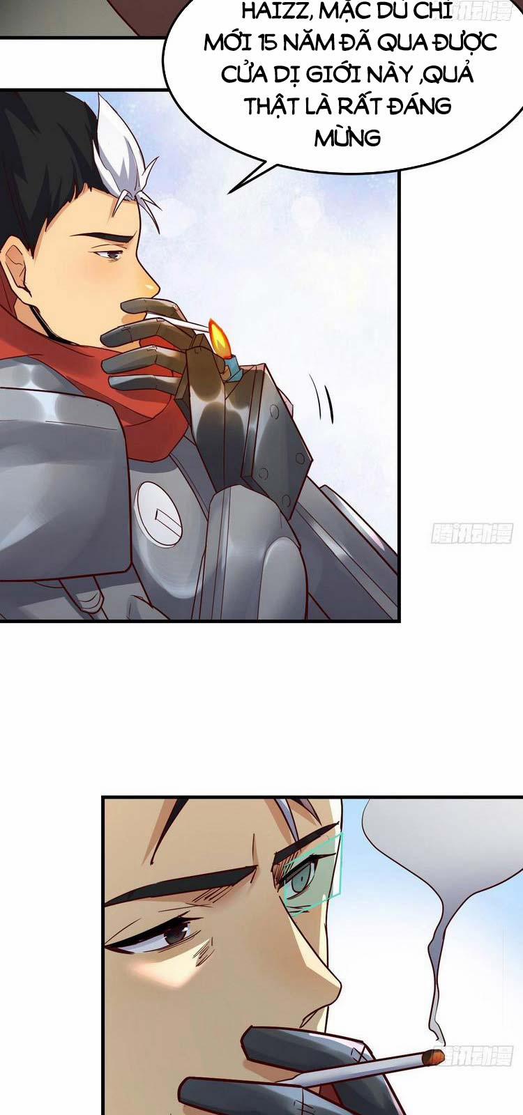 Ta Mắc Chứng Tu Luyện Trâu Bò 3 trang 11