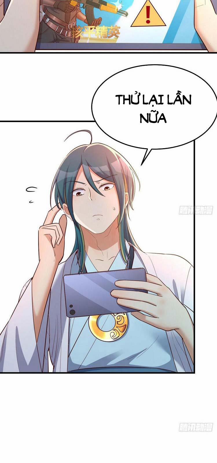 Ta Mắc Chứng Tu Luyện Trâu Bò 3 trang 23