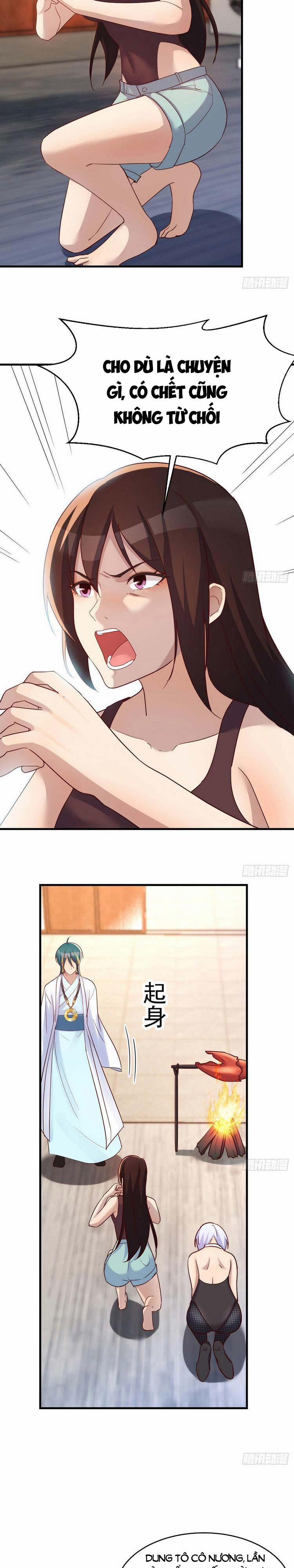 Ta Mắc Chứng Tu Luyện Trâu Bò 40 trang 3