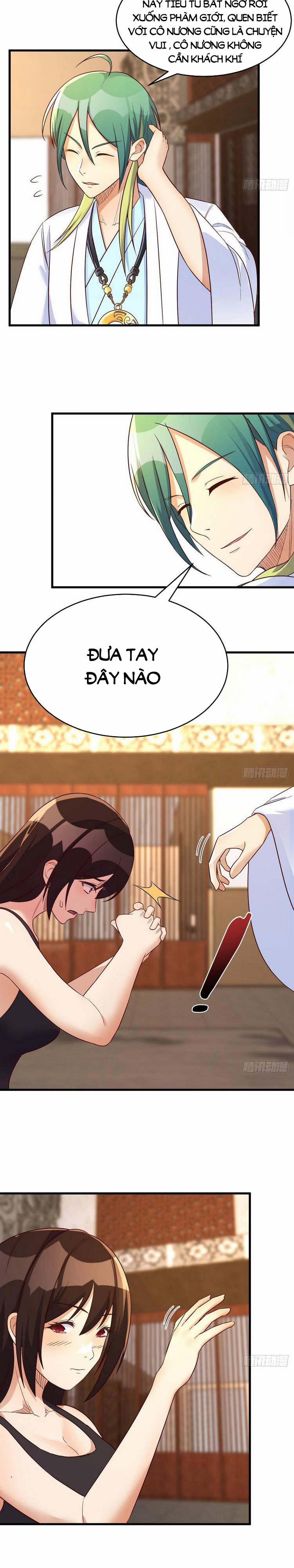 Ta Mắc Chứng Tu Luyện Trâu Bò 40 trang 4