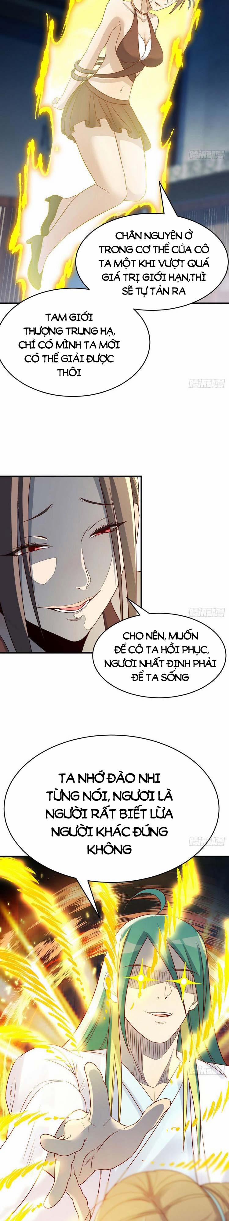 Ta Mắc Chứng Tu Luyện Trâu Bò 41 trang 11