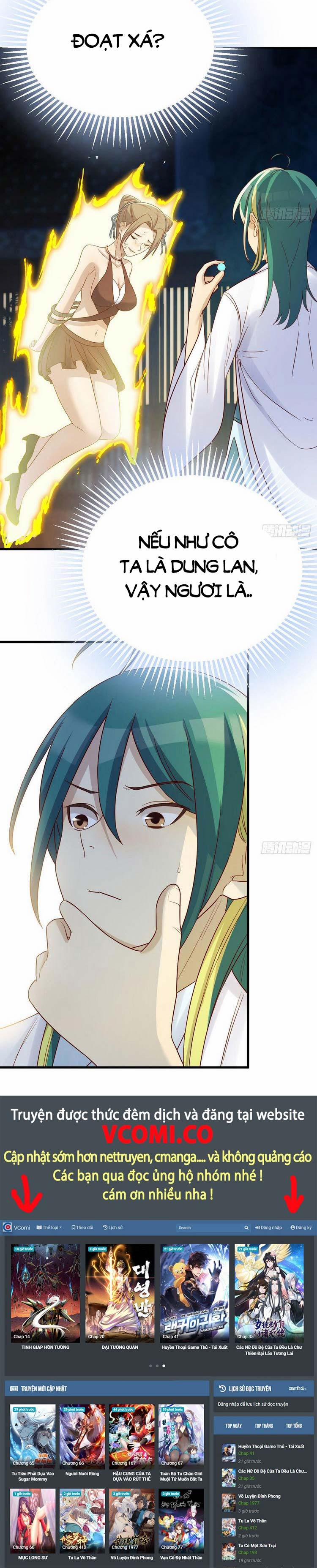 Ta Mắc Chứng Tu Luyện Trâu Bò 41 trang 14