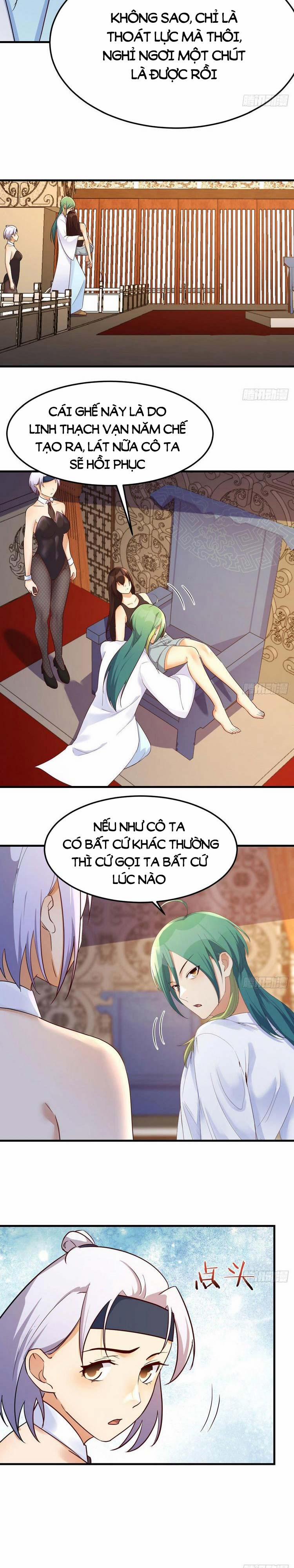 Ta Mắc Chứng Tu Luyện Trâu Bò 41 trang 9