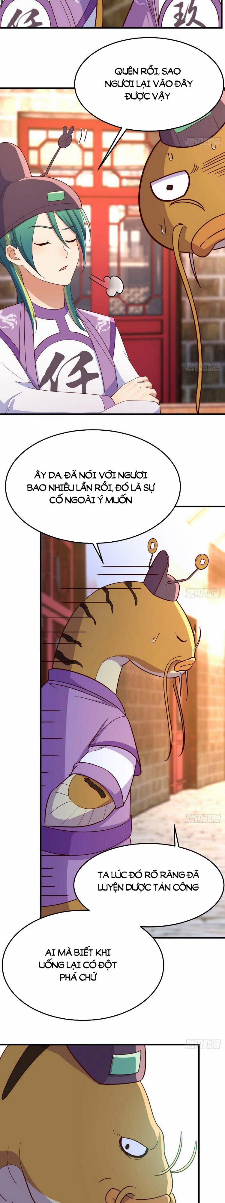Ta Mắc Chứng Tu Luyện Trâu Bò 44 trang 1