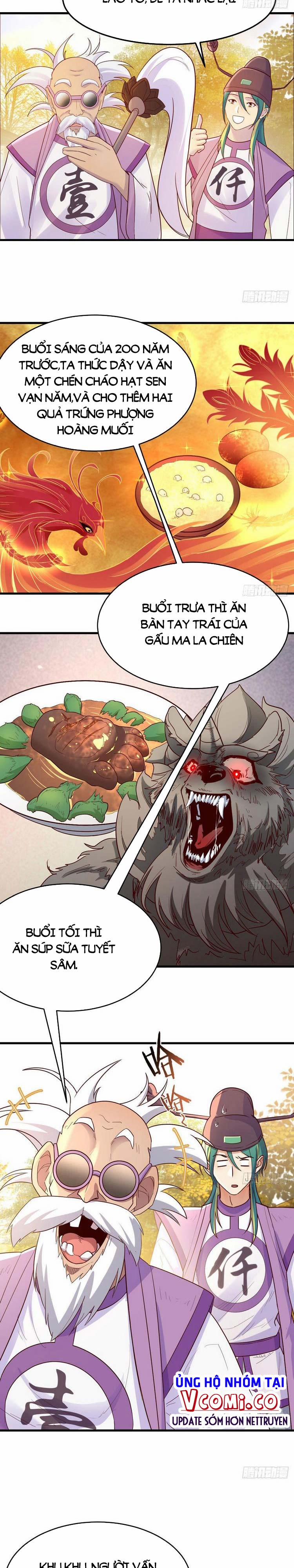 Ta Mắc Chứng Tu Luyện Trâu Bò 44 trang 10