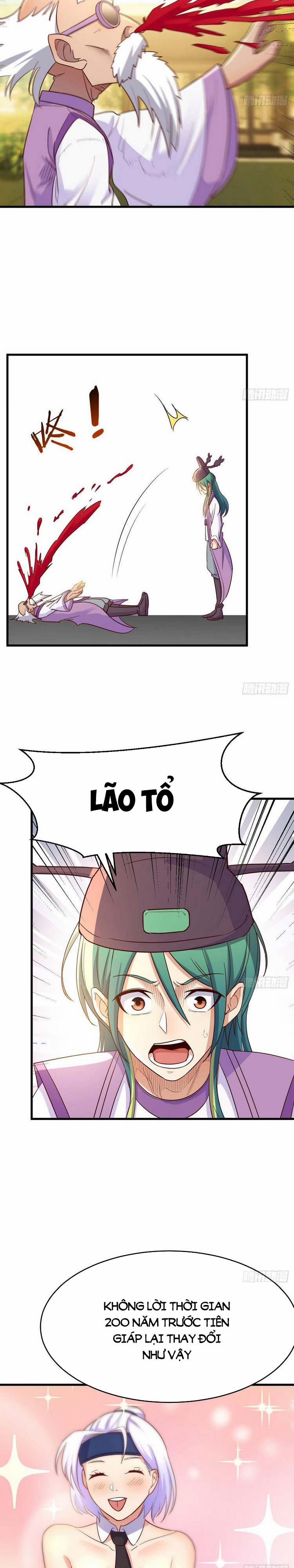 Ta Mắc Chứng Tu Luyện Trâu Bò 44 trang 12