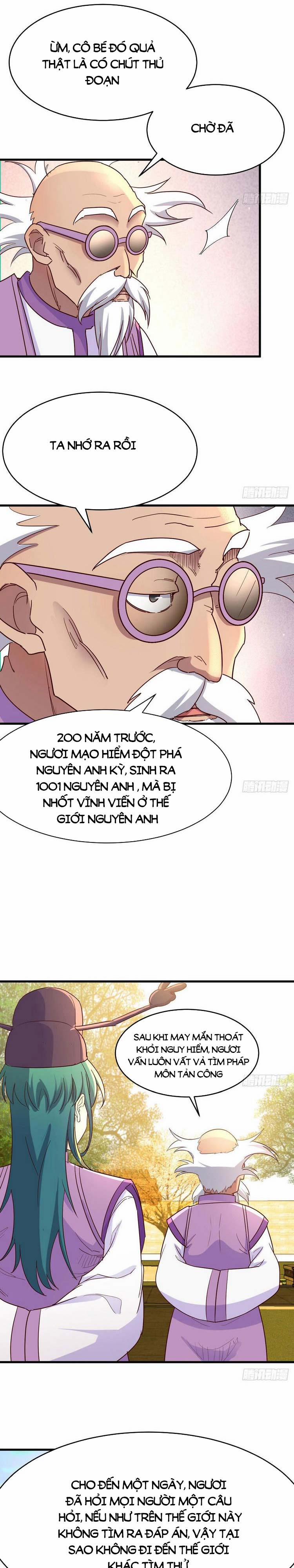 Ta Mắc Chứng Tu Luyện Trâu Bò 44 trang 14