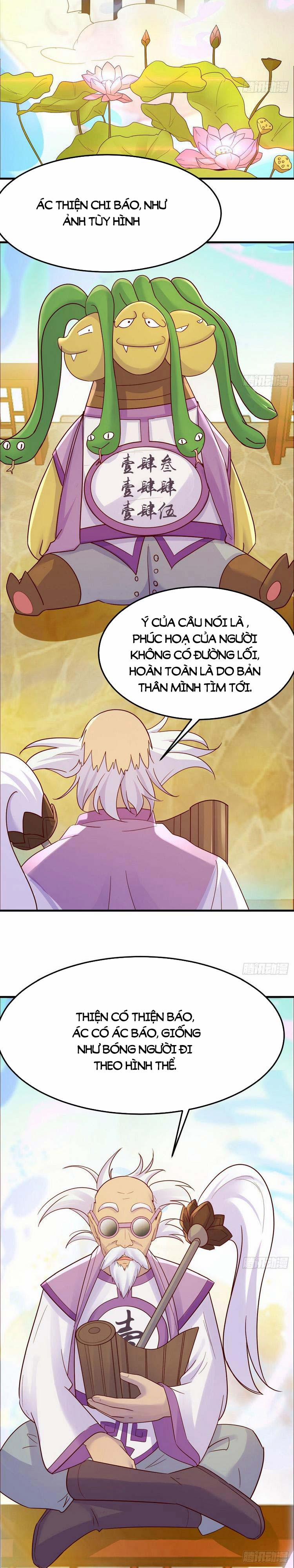 Ta Mắc Chứng Tu Luyện Trâu Bò 44 trang 5