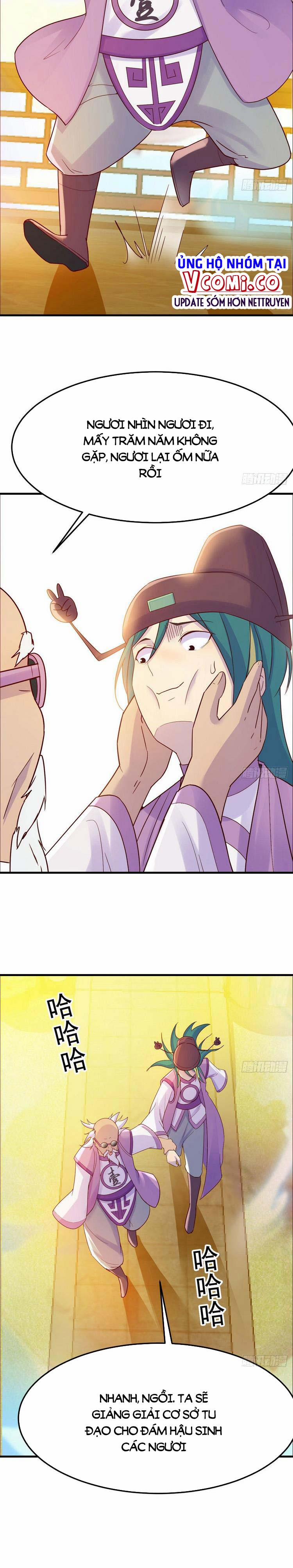Ta Mắc Chứng Tu Luyện Trâu Bò 44 trang 7