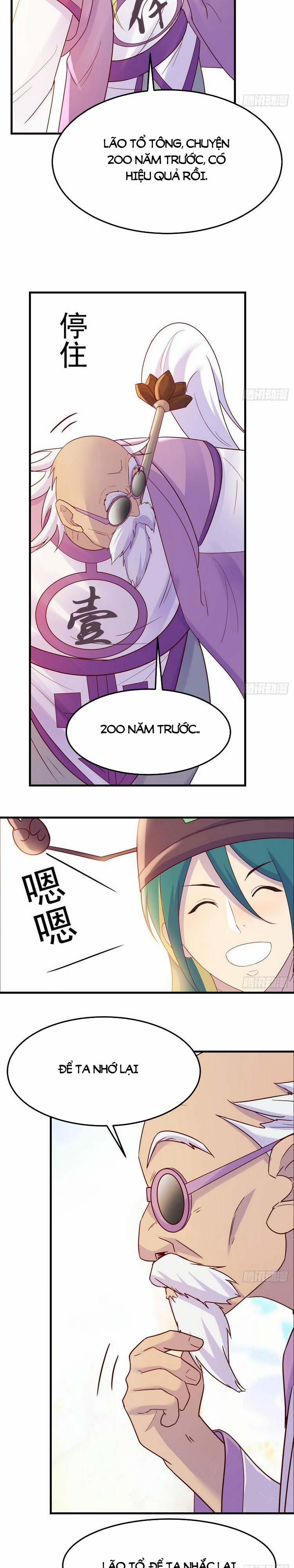 Ta Mắc Chứng Tu Luyện Trâu Bò 44 trang 9