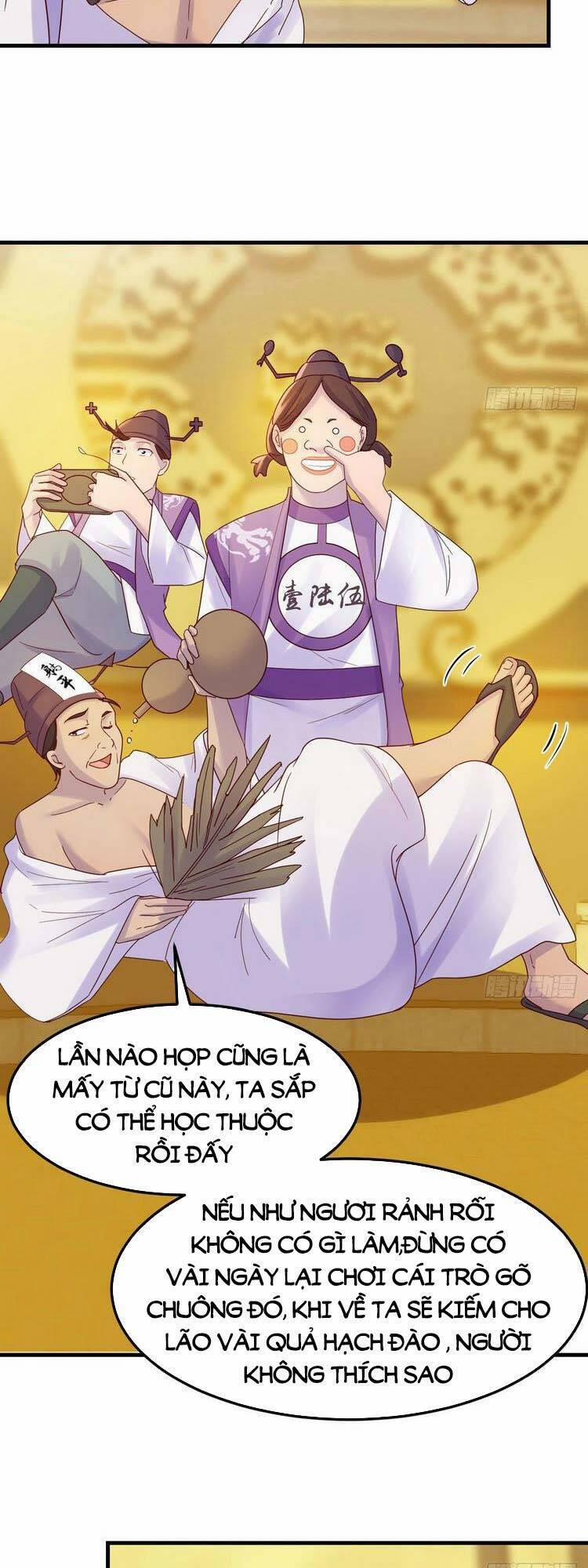 Ta Mắc Chứng Tu Luyện Trâu Bò 45 trang 10