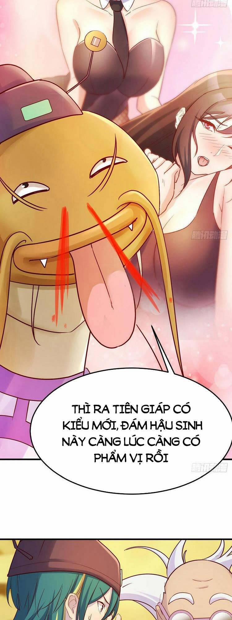 Ta Mắc Chứng Tu Luyện Trâu Bò 45 trang 14