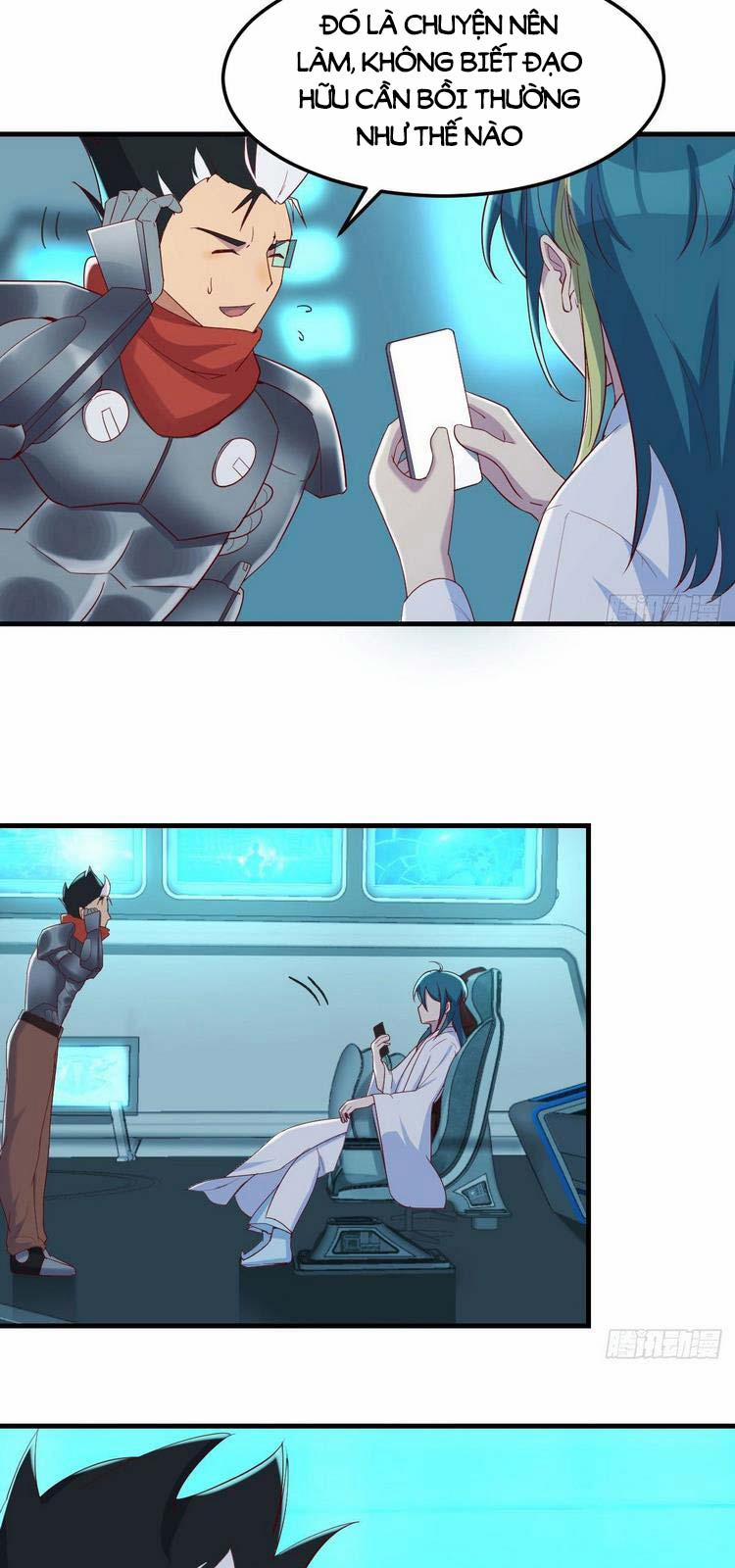 Ta Mắc Chứng Tu Luyện Trâu Bò 5 trang 16