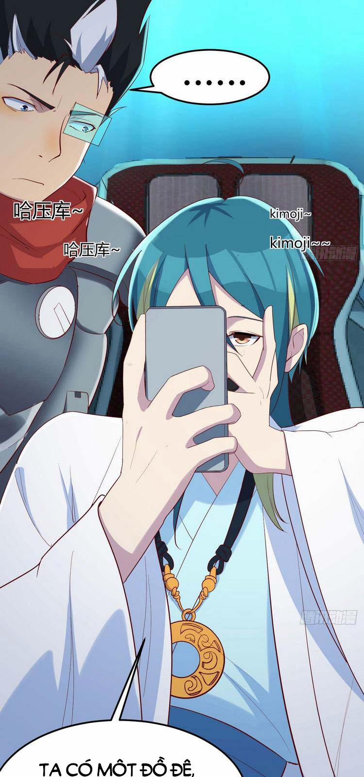 Ta Mắc Chứng Tu Luyện Trâu Bò 5 trang 17