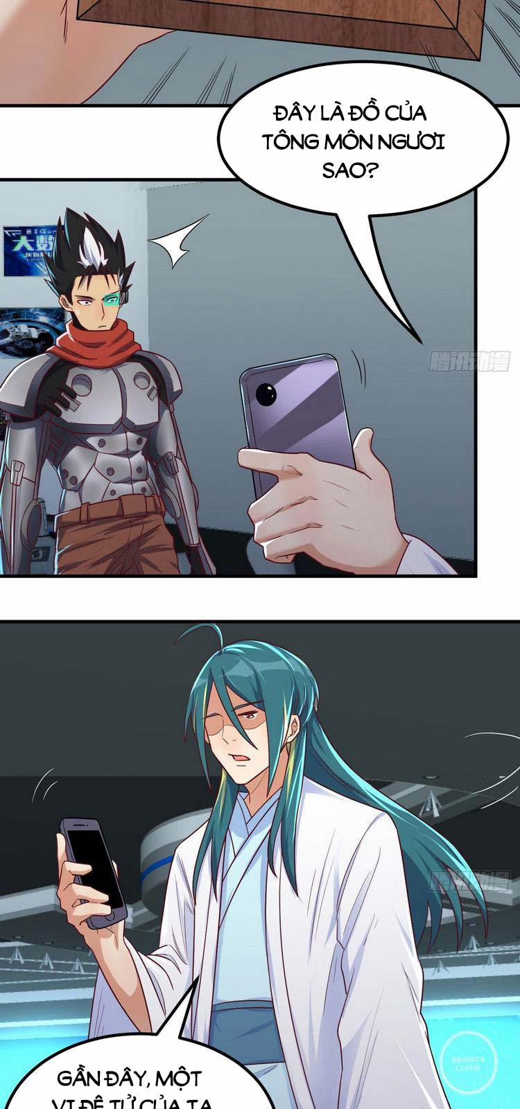 Ta Mắc Chứng Tu Luyện Trâu Bò 5 trang 2