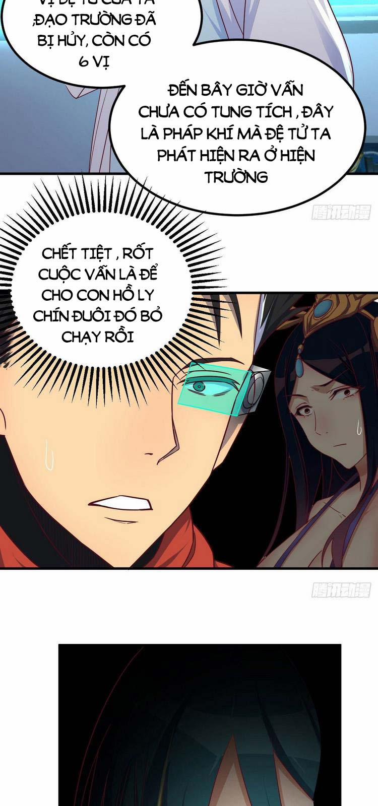 Ta Mắc Chứng Tu Luyện Trâu Bò 5 trang 3