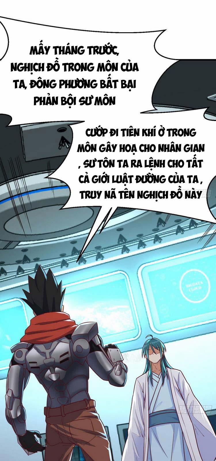 Ta Mắc Chứng Tu Luyện Trâu Bò 5 trang 8