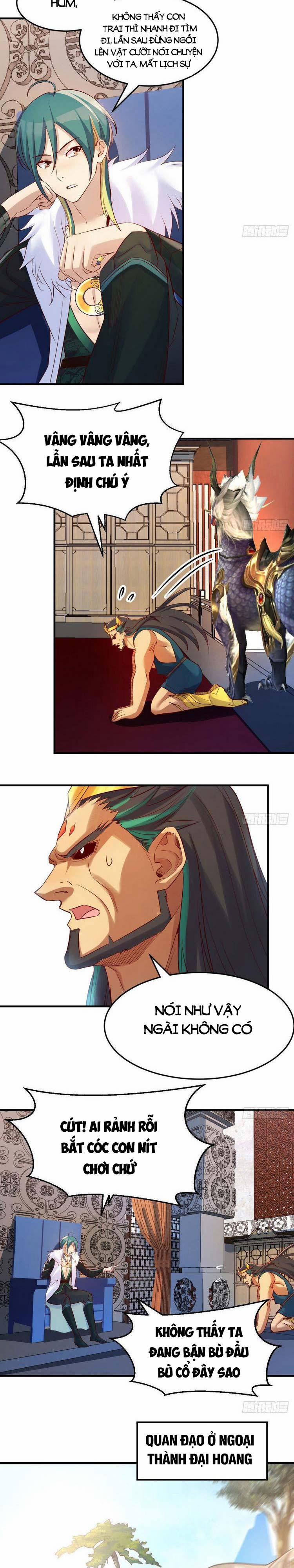Ta Mắc Chứng Tu Luyện Trâu Bò 52 trang 4