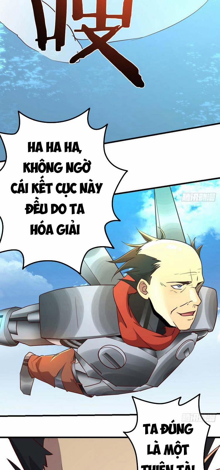 Ta Mắc Chứng Tu Luyện Trâu Bò 6 trang 8