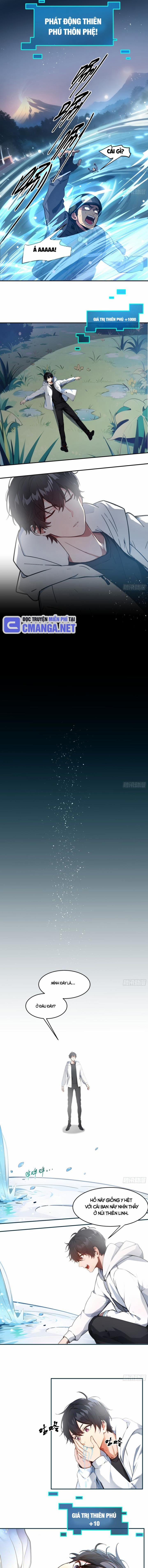 Ta Nắm Giữ Linh Khí Thức Tỉnh 1 trang 6