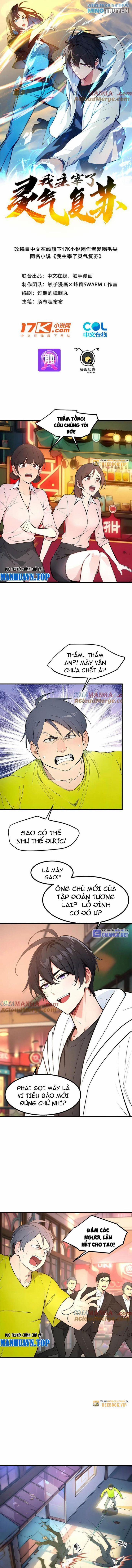 Ta Nắm Giữ Linh Khí Thức Tỉnh 100 trang 1