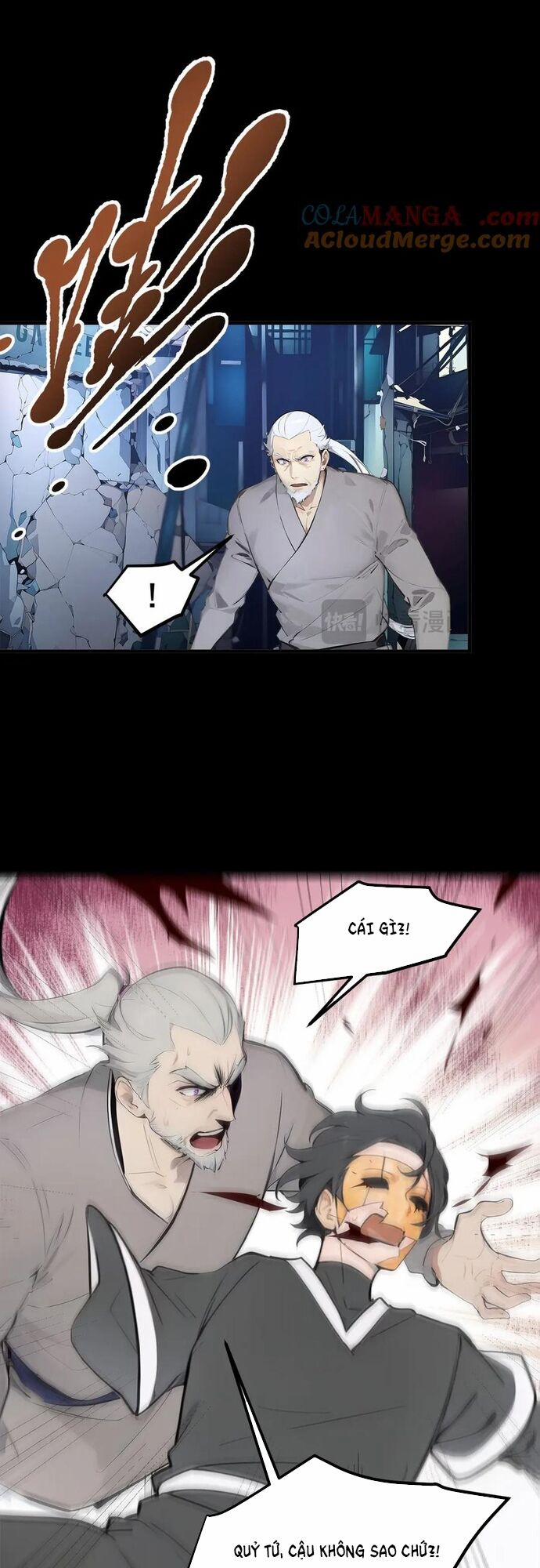 Ta Nắm Giữ Linh Khí Thức Tỉnh 105 trang 12