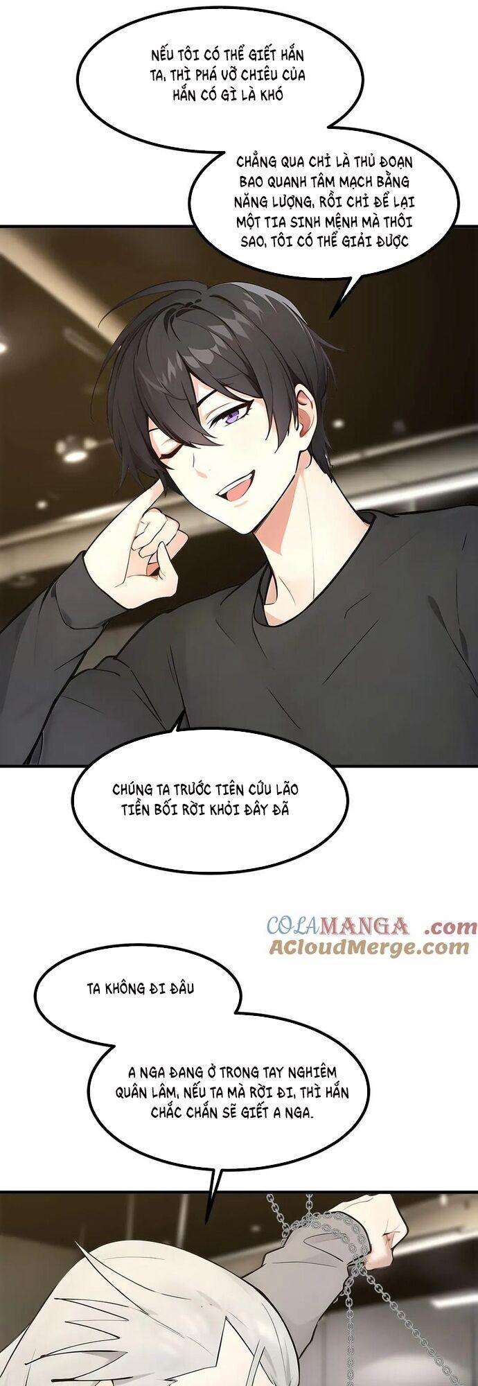 Ta Nắm Giữ Linh Khí Thức Tỉnh 105 trang 24
