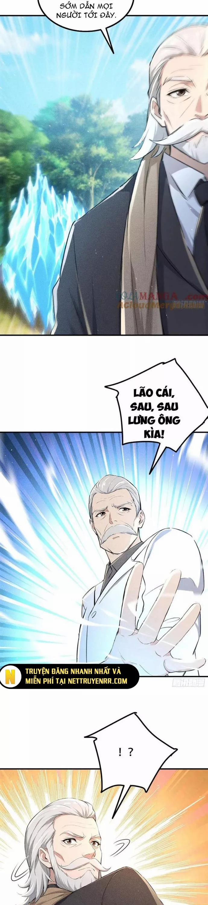 Ta Nắm Giữ Linh Khí Thức Tỉnh 116 trang 10
