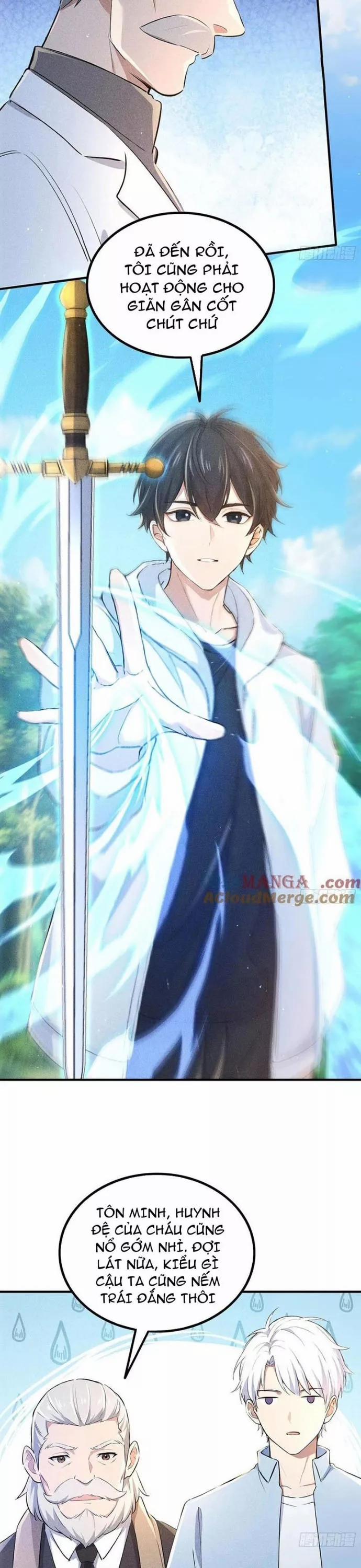 Ta Nắm Giữ Linh Khí Thức Tỉnh 116 trang 20