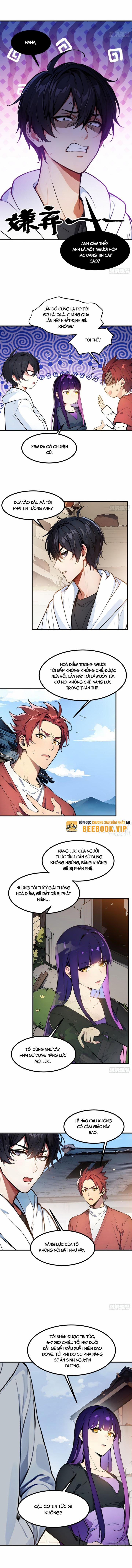 Ta Nắm Giữ Linh Khí Thức Tỉnh 16 trang 4