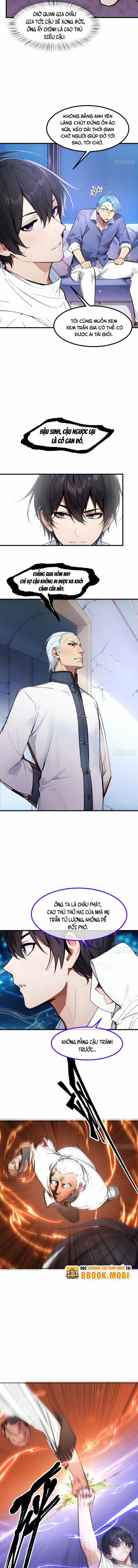 Ta Nắm Giữ Linh Khí Thức Tỉnh 26 trang 4